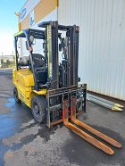 Used forklift: YALE GLP25TKE