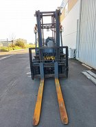 Used forklift: KOMATSU FG40-7