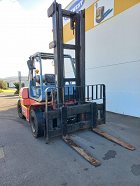 Used forklift: TOYOTA 5FG60