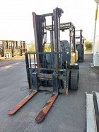 Used forklift: YALE GLP40LH