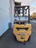 Used forklift: NISSAN L01A18U