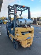 Used forklift: NISSAN L01A18U