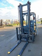 Used forklift: NISSAN L01A18U