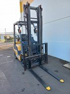 Used forklift: NISSAN L01A18U