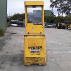 Used forklift: HYSTER K1.0L