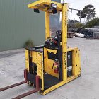 Used forklift: HYSTER K1.0L