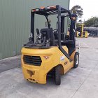 Used forklift: YALE GLP25UX