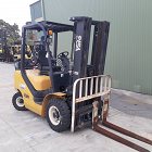 Used forklift: YALE GLP25UX