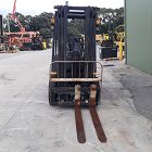 Used forklift: YALE GLP25UX