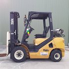 Used forklift: YALE GLP25UX