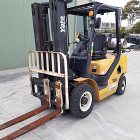 Used forklift: YALE GLP25UX