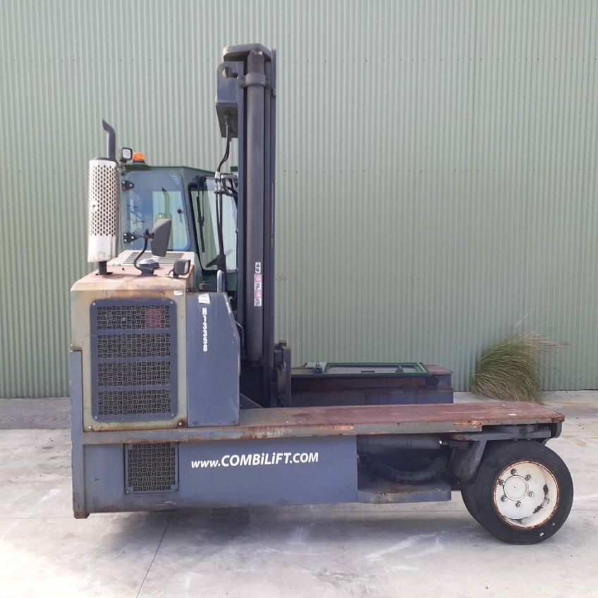 Used forklift: COMBILIFT C12000 