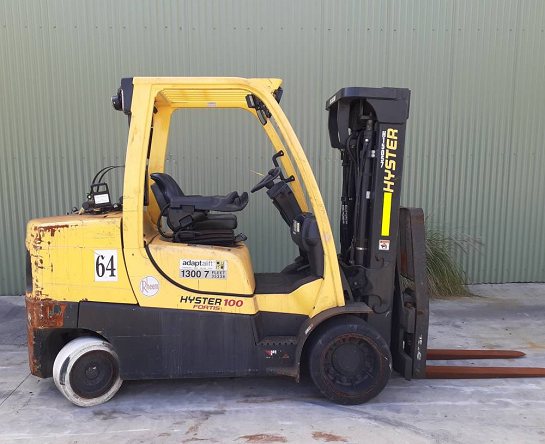 Used Forklift: HYSTER S100FT 