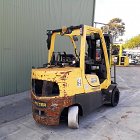 Used forklift: HYSTER S100FT