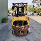 Used forklift: HYSTER S100FT