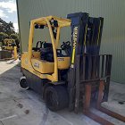 Used forklift: HYSTER S100FT