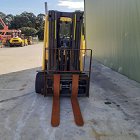 Used forklift: HYSTER S100FT