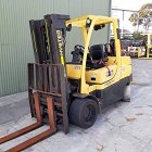 Used forklift: HYSTER S100FT