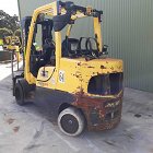 Used forklift: HYSTER S100FT