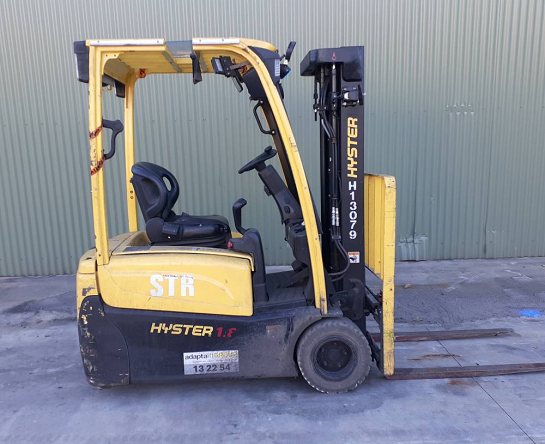 Used Forklift: HYSTER J1.8XNT 