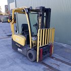 Used forklift: HYSTER J1.8XNT