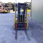 Used forklift: HYSTER J1.8XNT