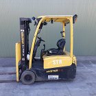 Used forklift: HYSTER J1.8XNT