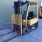 Used forklift: HYSTER J1.8XNT