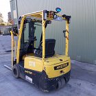 Used forklift: HYSTER J1.8XNT