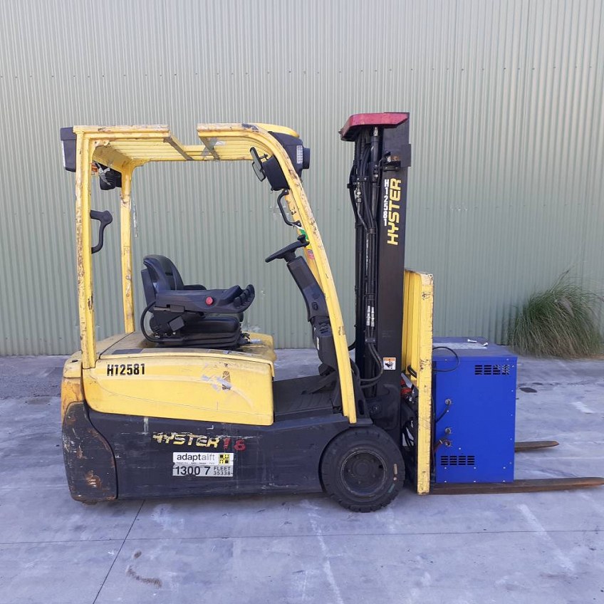 Used forklift: HYSTER J1.8XNT 