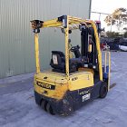 Used forklift: HYSTER J1.8XNT