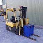 Used forklift: HYSTER J1.8XNT