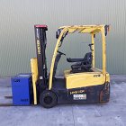 Used forklift: HYSTER J1.8XNT