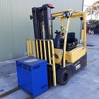 Used forklift: HYSTER J1.8XNT