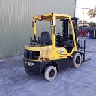 Used forklift: HYSTER H2.5XT