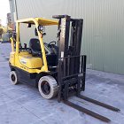 Used forklift: HYSTER H2.5XT