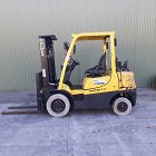 Used forklift: HYSTER H2.5XT