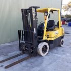 Used forklift: HYSTER H2.5XT