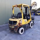 Used forklift: HYSTER H2.5XT