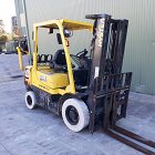 Used forklift: HYSTER H2.5XT