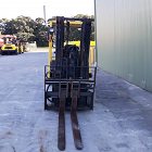 Used forklift: HYSTER H2.5XT