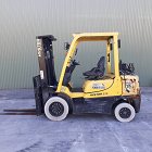 Used forklift: HYSTER H2.5XT