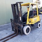 Used forklift: HYSTER H2.5XT