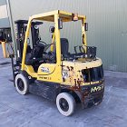 Used forklift: HYSTER H2.5XT