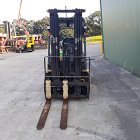 Used forklift: YALE GLP25MX