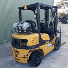 Used forklift: YALE GLP25MX