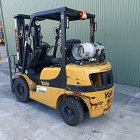 Used forklift: YALE GLP25MX