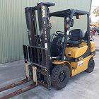 Used forklift: YALE GLP25MX