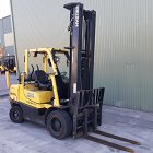 Used forklift: HYSTER H3.0XT