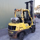 Used forklift: HYSTER H3.0XT